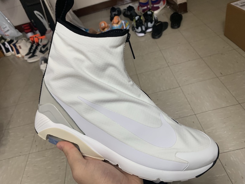 ambush airmax180开箱上脚 防化鞋?