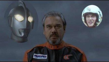 时隔35年,乡秀树再一次变身杰克奥特曼,老了的乡哥哥还是那么帅!