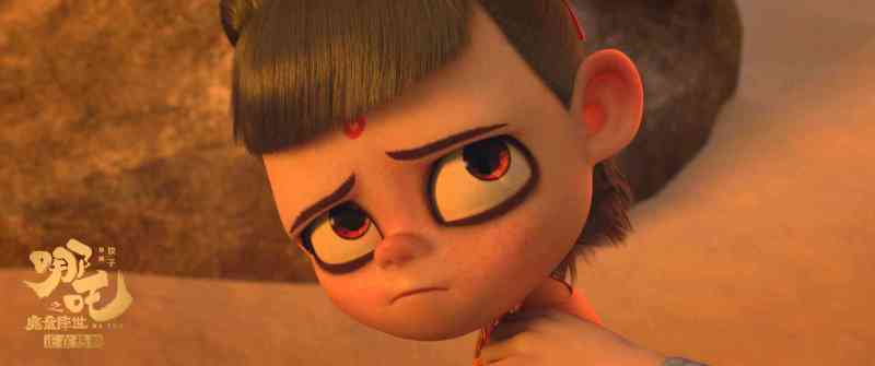 哪吒真的是个小哭包啊,好可爱