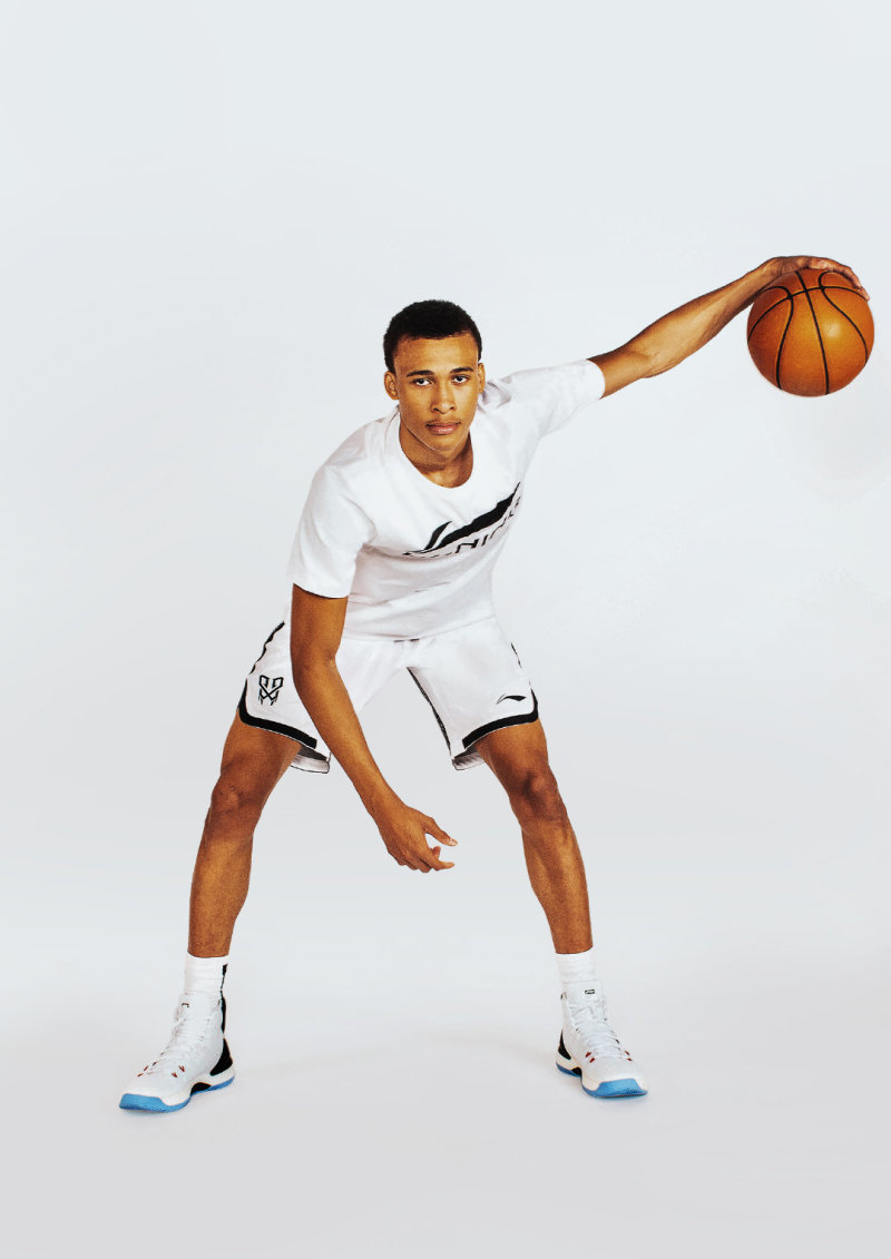 李宁正式签约rj汉普顿!