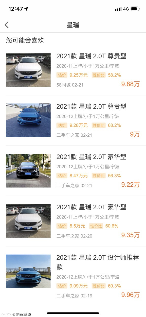 三四千公里的二手车 可以买吗 虎扑