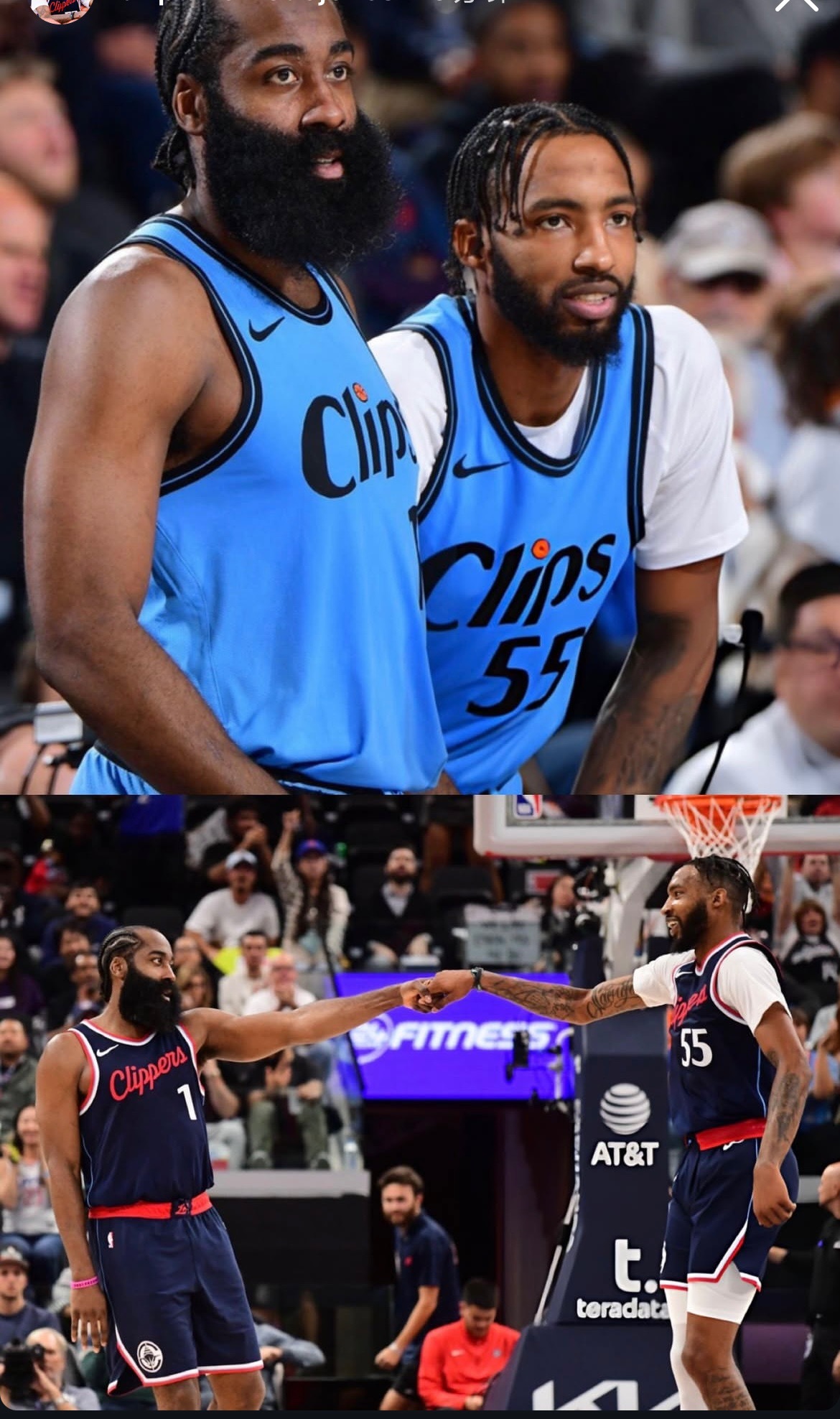 任何球员都渴望总冠军何况一个征战了17个赛季的球员-NBA-快船专区-虎扑社区