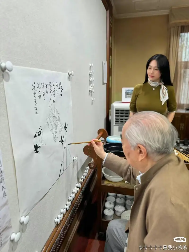 [問卦] 中國86歲書畫家范增宣布再婚，新婚嬌妻照片曝光