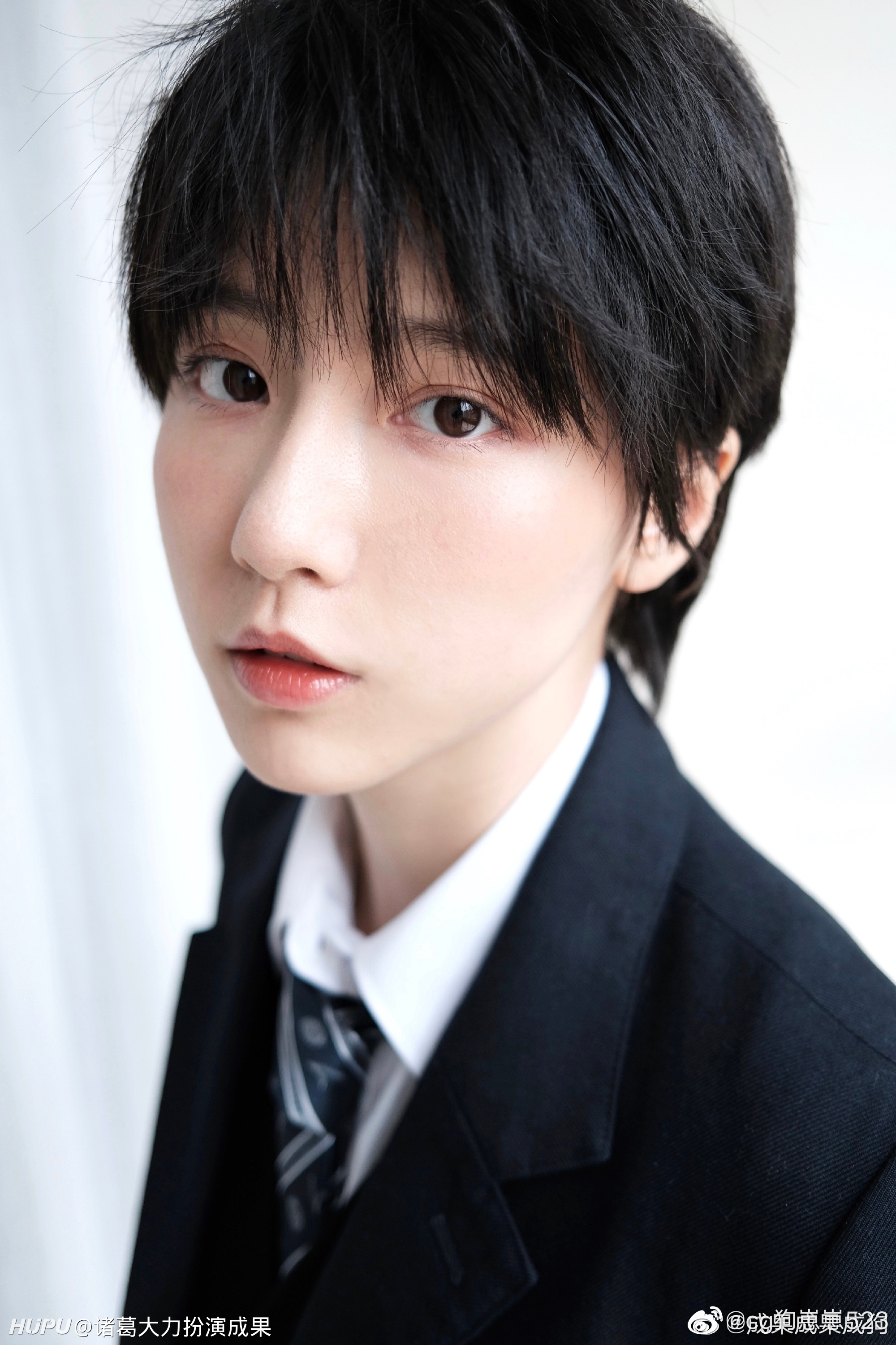 同样是短发，你喜欢诸葛大力成果还是赵粤？-娱乐圈-虎扑社区