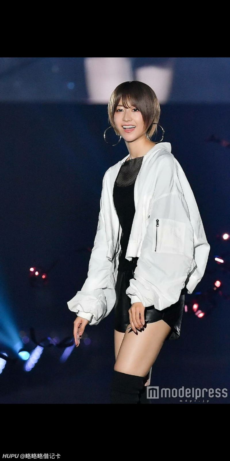 土生瑞穗颜值轻松吊打新垣结衣没压力吧?