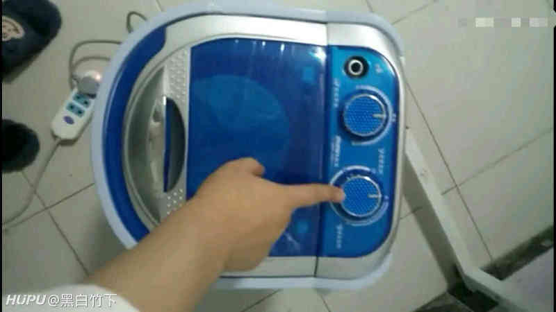 拼多多上80块买的洗衣机,什么水平?