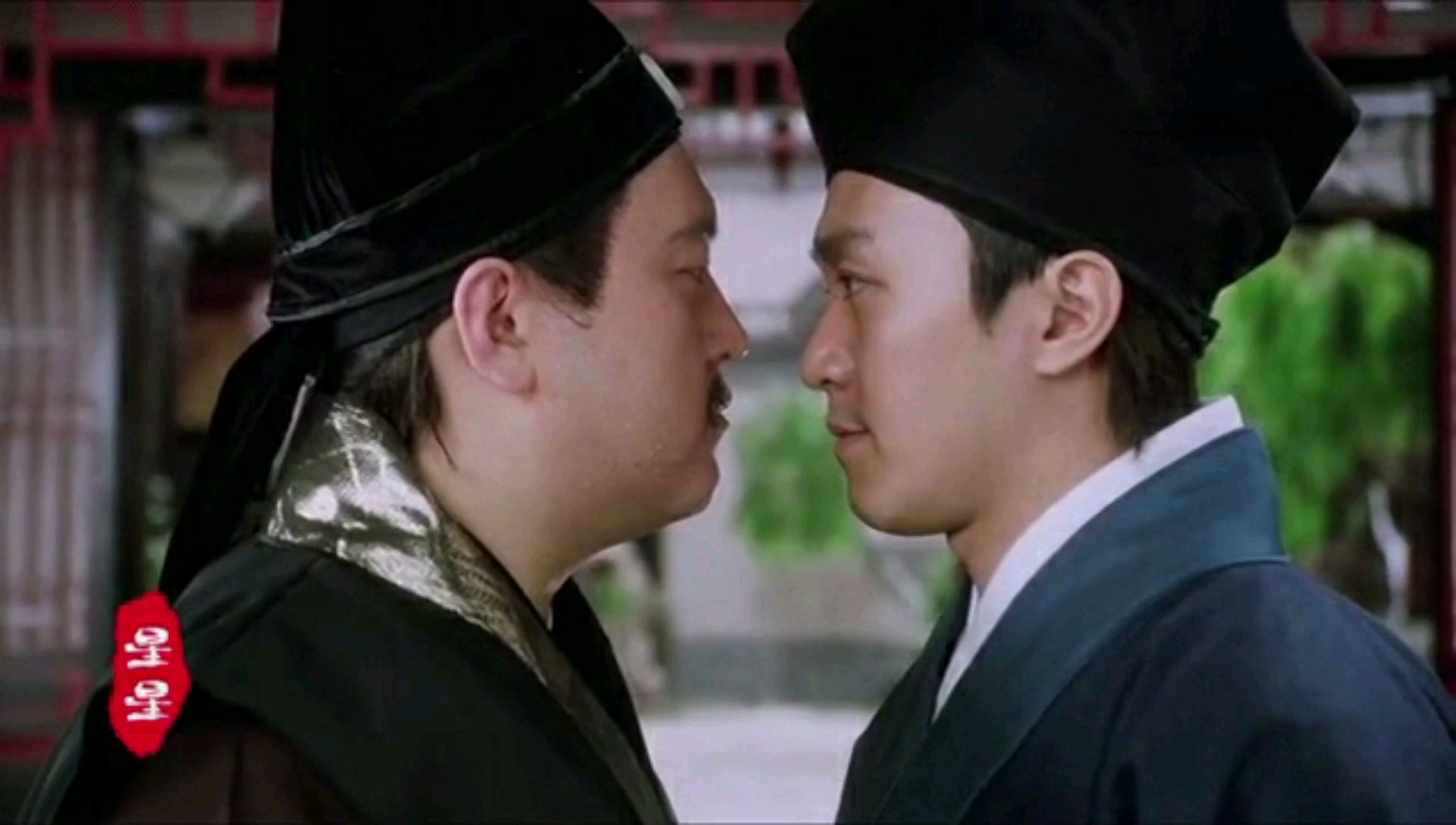 对不起我俩心心相惜情不自禁唐伯虎点秋香名场面