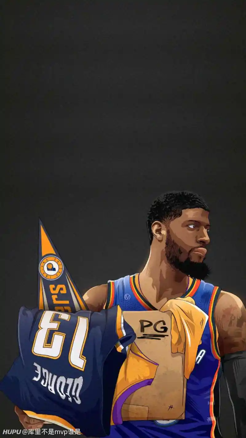 求保罗乔治高清壁纸 虎扑社区