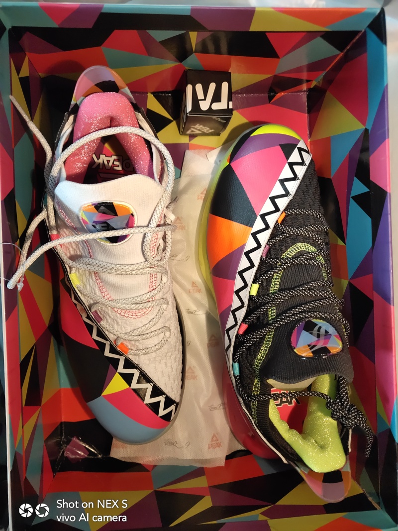 法国老跑车-帕克7代上脚 匹克太极真香真软