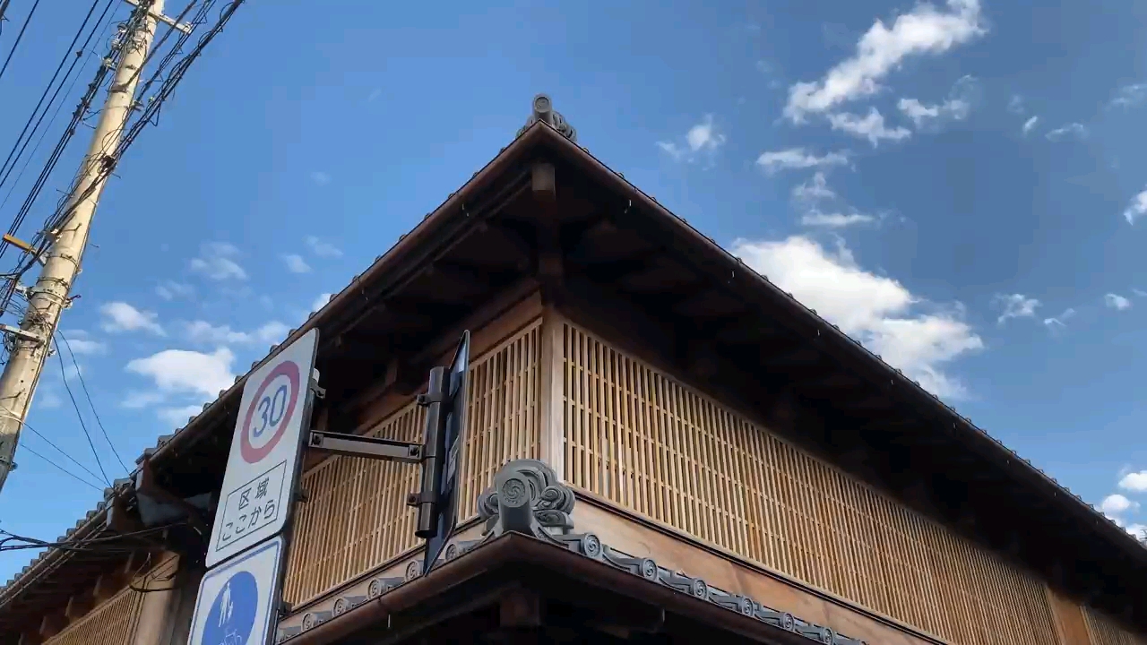 日本琦玉县川越市街拍一览