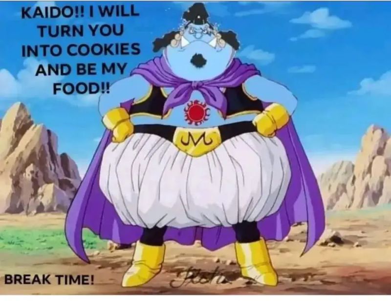 毫无违和感 魔人甚平 大家觉得谁魔人布欧化会很好玩儿 虎扑