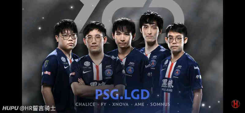 迎面向你走来的 是psg 男模 Lgd 黑鲸队 虎扑