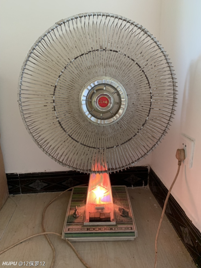 三峡牌电扇,什么水平?