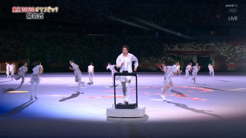 日本网友吐槽东京奥运开幕式该场景的灵感可能来自 乱马1 2 的op 虎扑 日本网友吐槽东京奥运开幕式该场景的灵感可能来自 乱马1 2 的op 虎扑