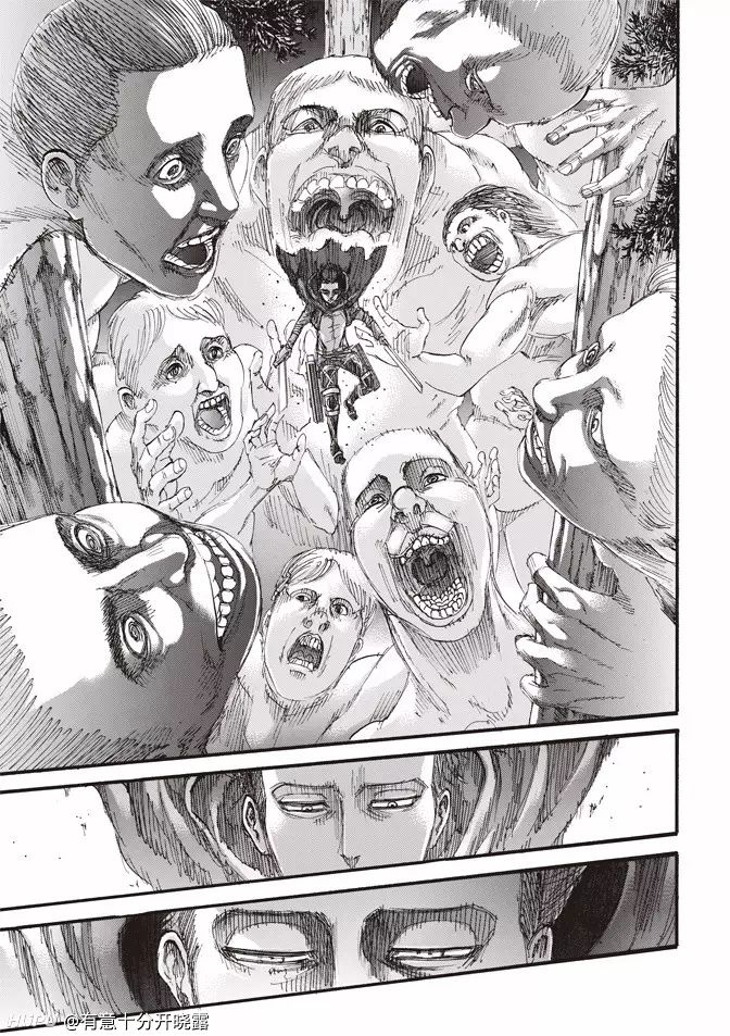 【剧透慎点】兵长韩吉冲浪的第三个月