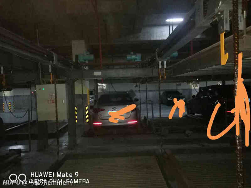 小区这种地下机械车位能买吗