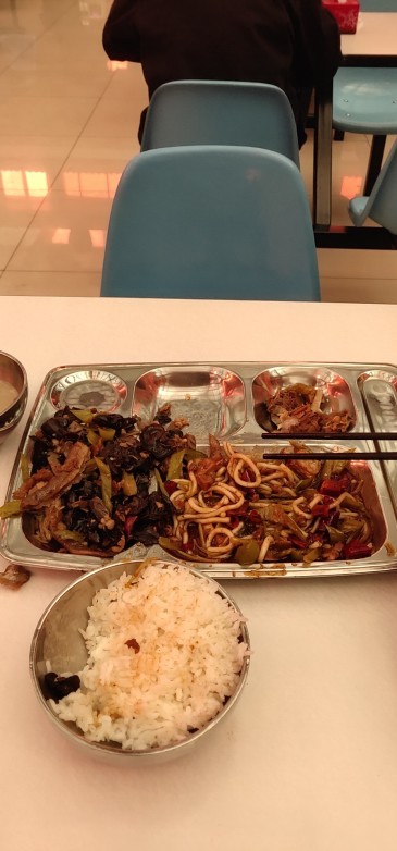 终于轮到我了,都在晒大学食堂,那我这波高中食堂怎么样?