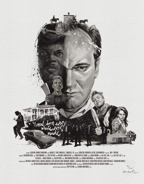 德国插画师绘制的导演系列插画