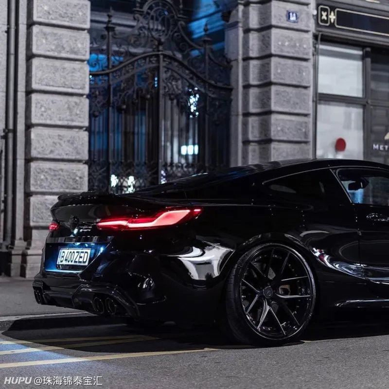The M8 Competition 黑化高级感 车友交流 虎扑社区 The M8 Competition 黑化高级感 车友交流 虎扑社区