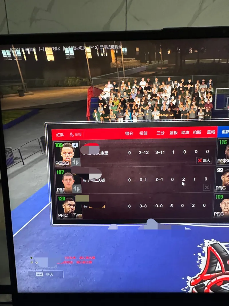 面具都打歪了！克拉克斯頓順下空接扣克林根打成2+1