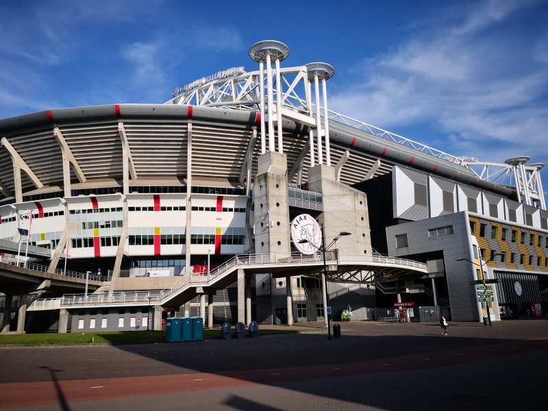 阿贾克斯主场克鲁伊夫球场见闻