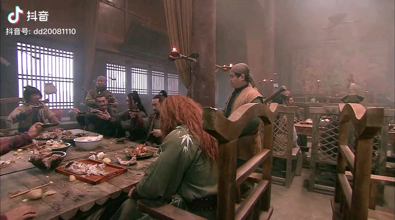 新水浒之梁山众好汉劫囚及时雨宋江