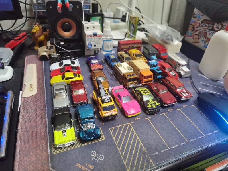 分享一些90年代买的老玩具 虎扑