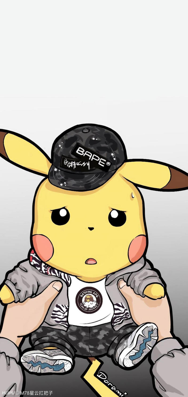 求一些格鲁特穿球衣的无水印壁纸,最好是穿蜗壳24号球衣的,谢谢各位