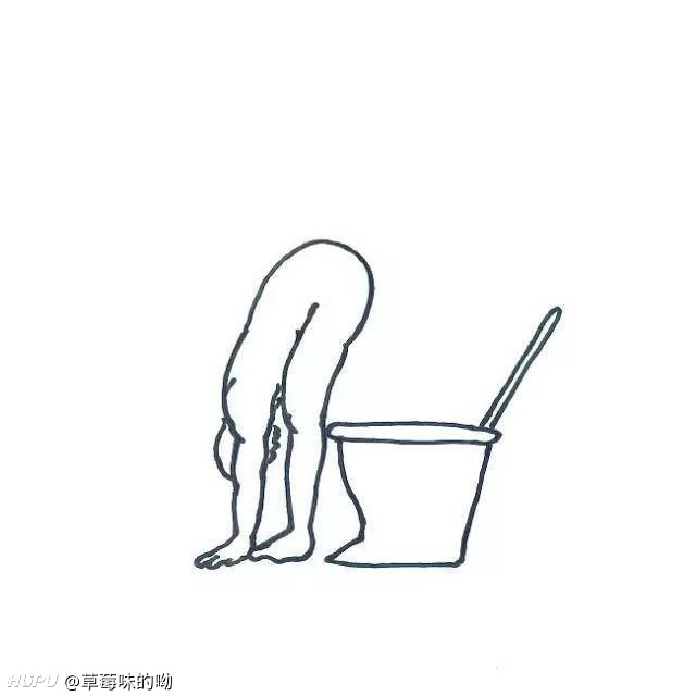 脚崴到了不能碰地,家里没有马桶,请教一下各位jrs我要怎么大号?