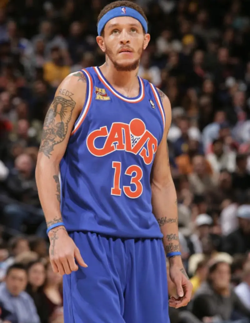 今天是前nba球员德隆蒂韦斯特41岁的生日