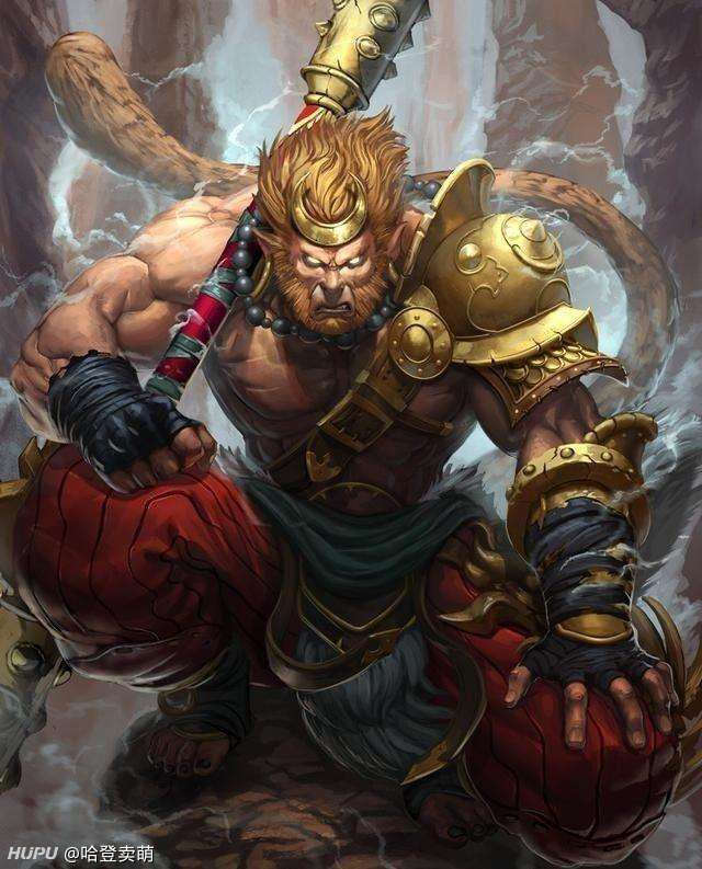 把孙悟空放到漫威,dc的世界里,个人战斗力能排第几?