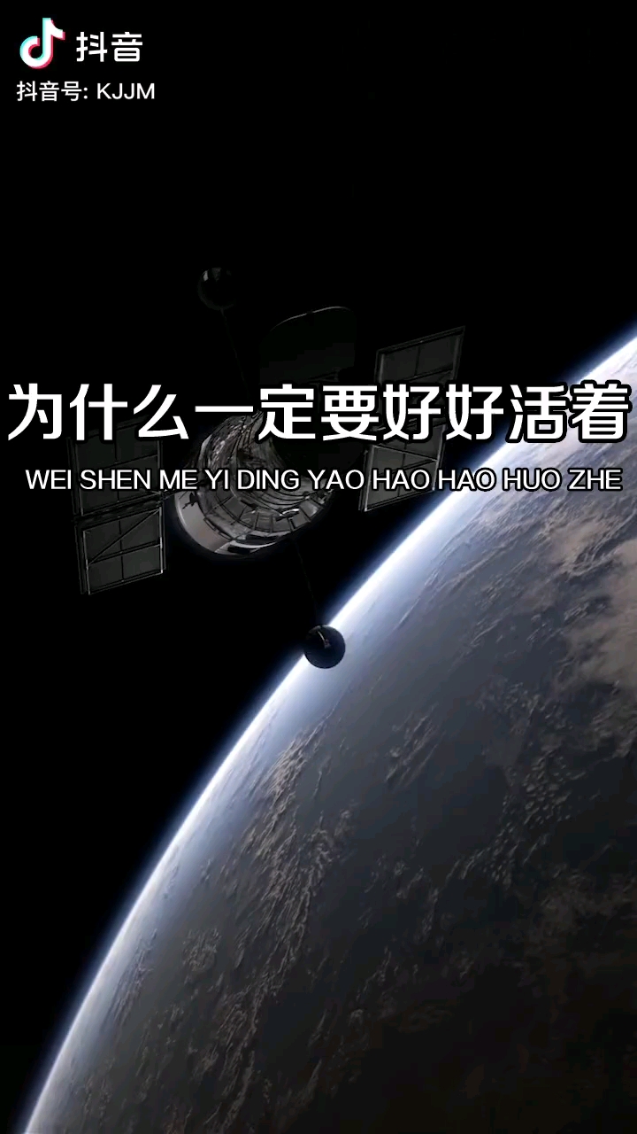 这个视频告诉你为什么我们一定要好好活着