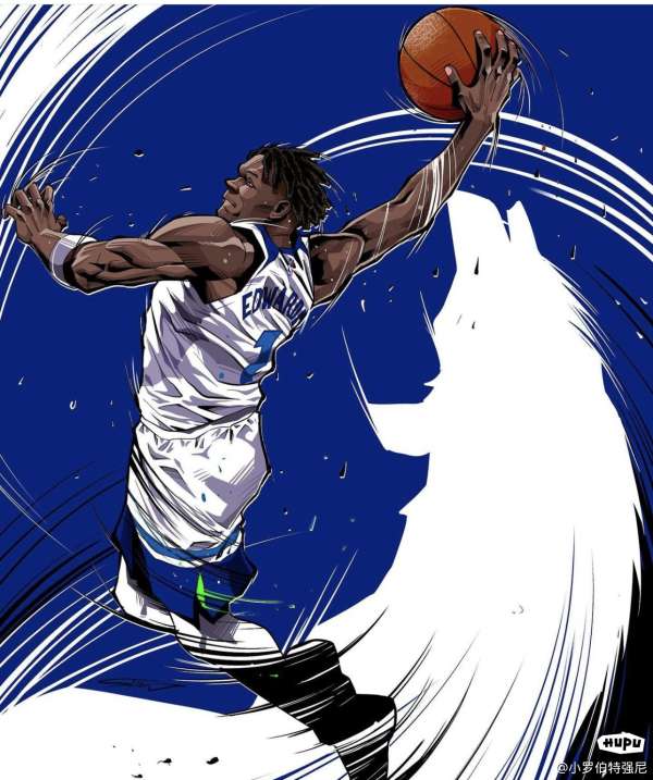 【初露峥嵘-nba-森林狼专区-虎扑社区