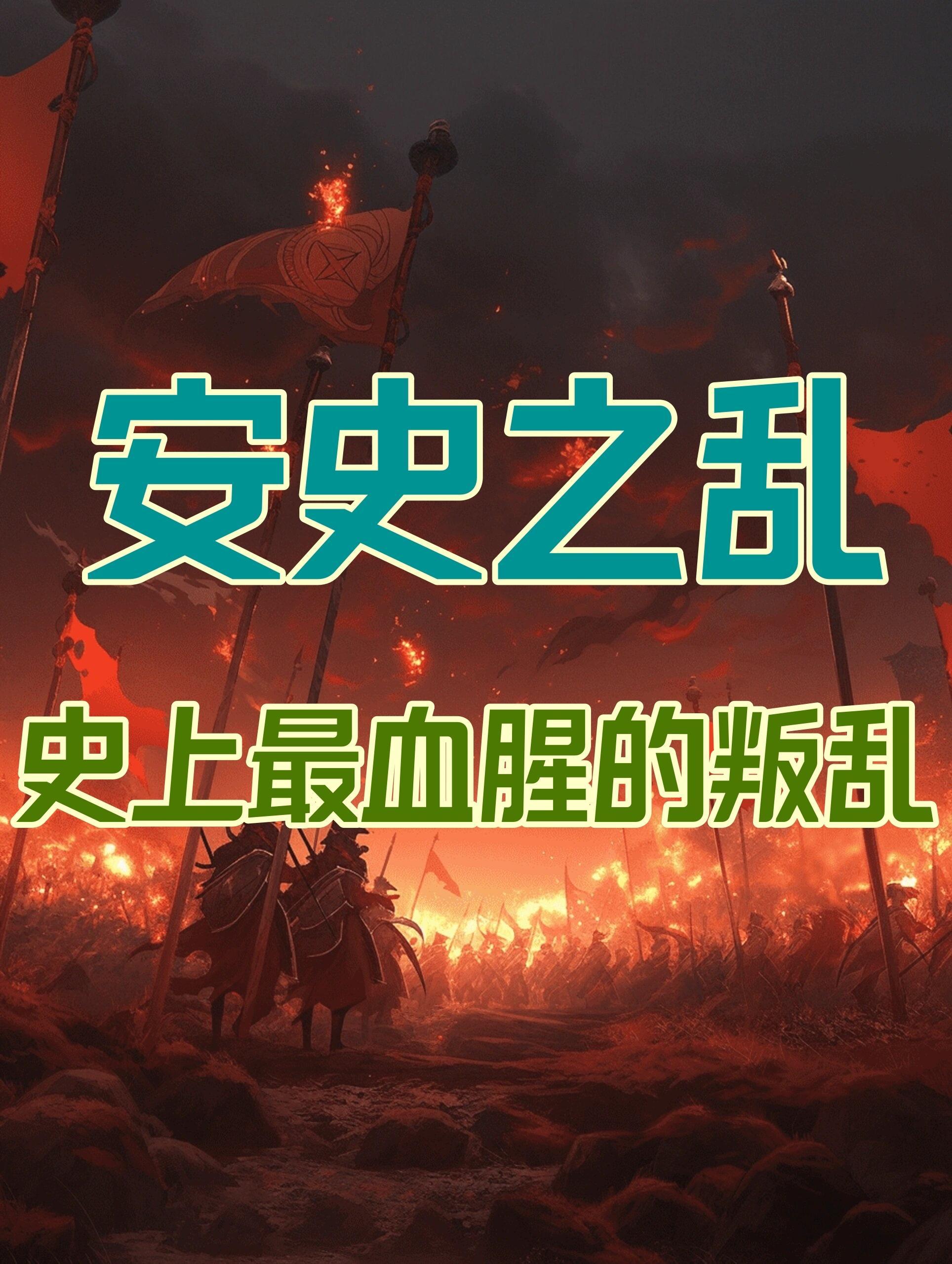 如何客观评价中国历史第一动乱“安史之乱”对中国和世界历史走向的影响？-历史区-虎扑社区