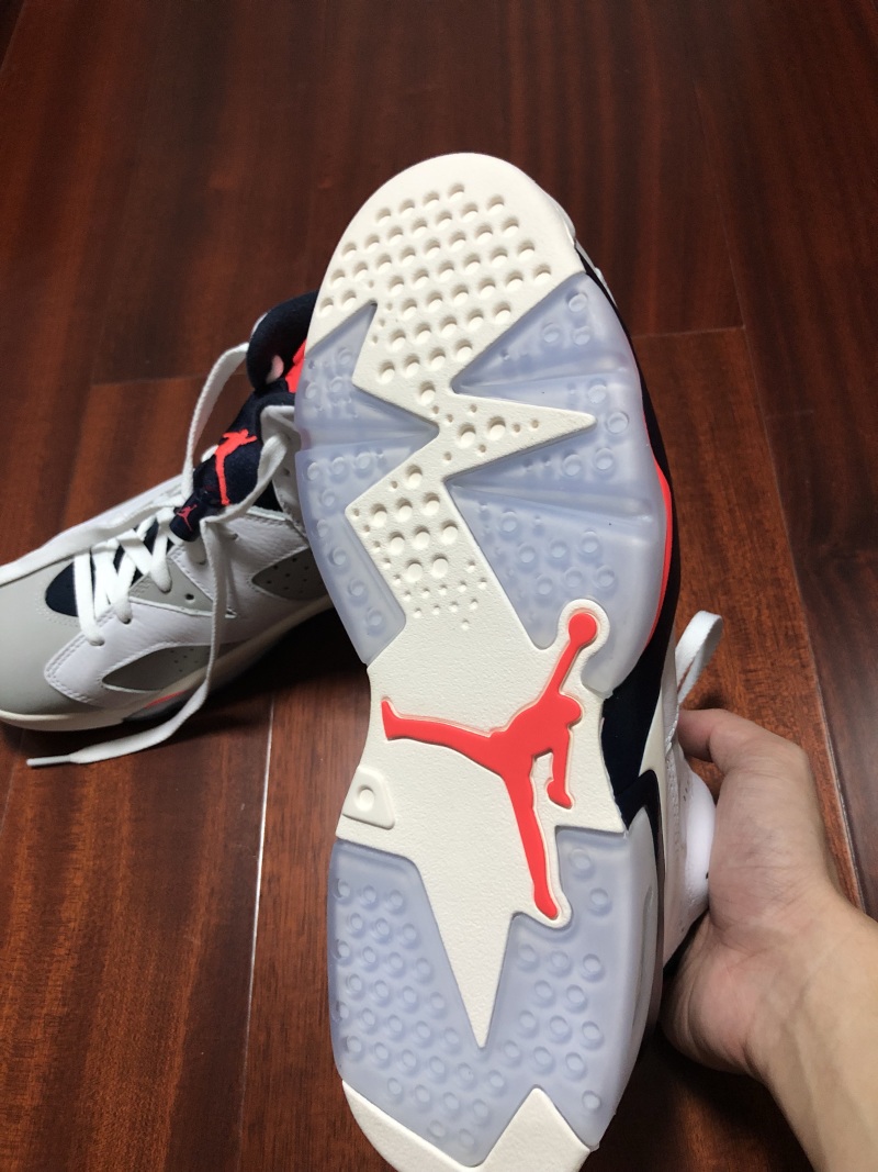 我爱冷门倒闭aj系列之aj6手稿(红外线)