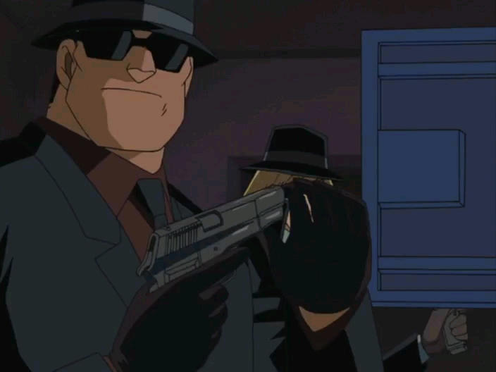 柯南回顾黑衣组织最大混子琴酒短路现场伏特加真的带不动他啊