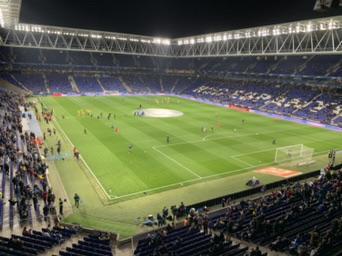 我在西班牙人主场看武球王,大家有什么要问的