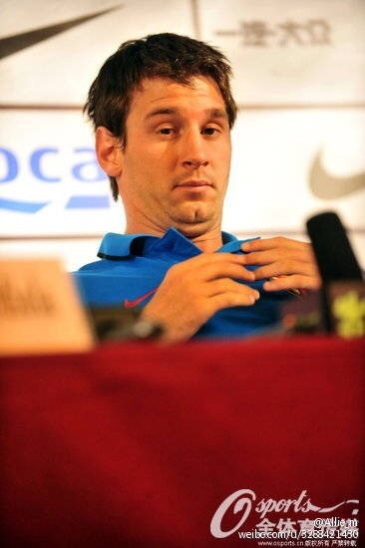 巴萨苏州之行有没有梅西?