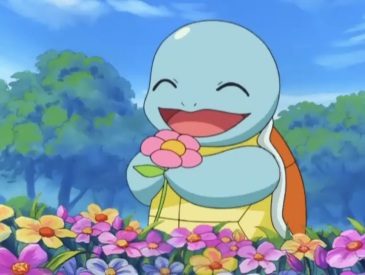 女杰尼龟捧花动画原版,非常怂.照黑社会杰尼龟差远了