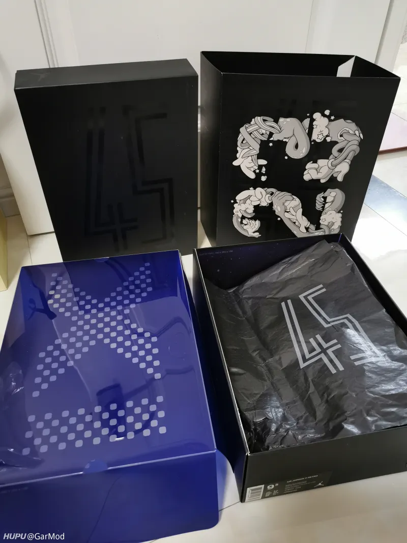 话说aj11大灌篮的鞋盒是不是这三双里鞋盒最好的?