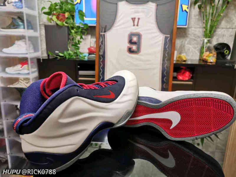 易建联球鞋分享5-nike foamposite lite 易建联pe