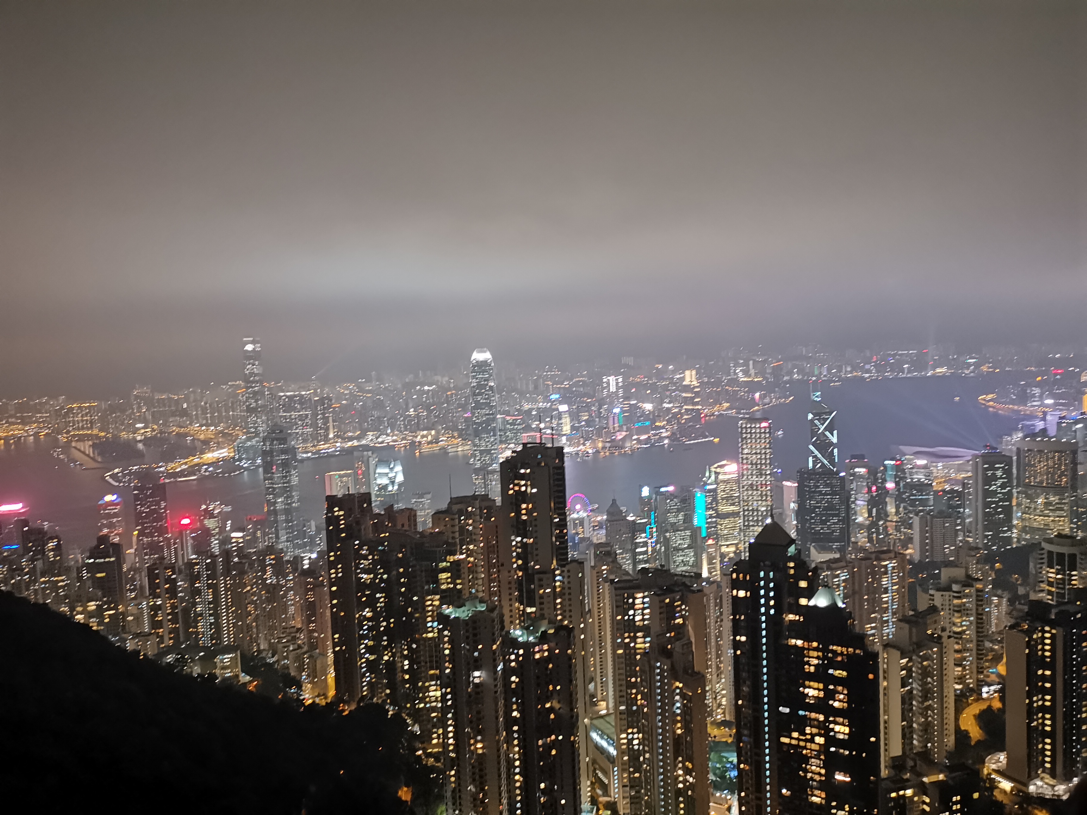 Matep拍的香港夜景什么水平 19年4月4日虎扑存档 看帖神器