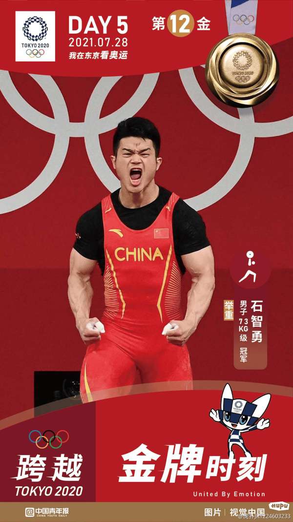 石智勇的肌肉太霸道了