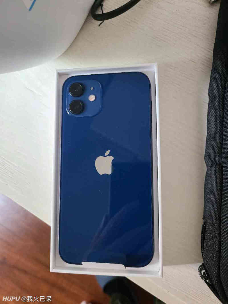 Iphone 12蓝色到货了 虎扑