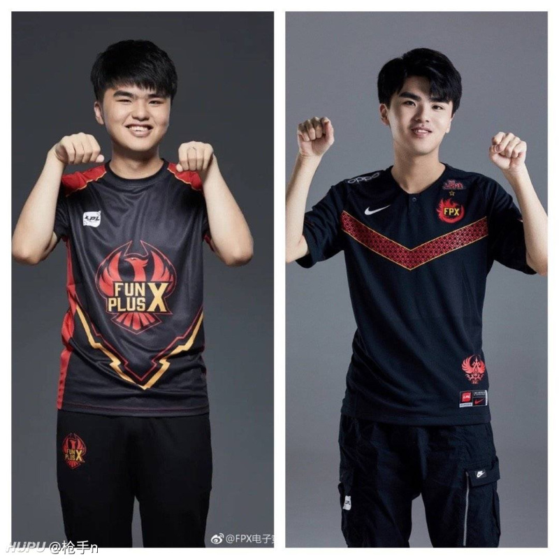 lwx:我瘦了也强了.lqs:偶像包袱.doinb:居然有点帅—fpx新的定妆照