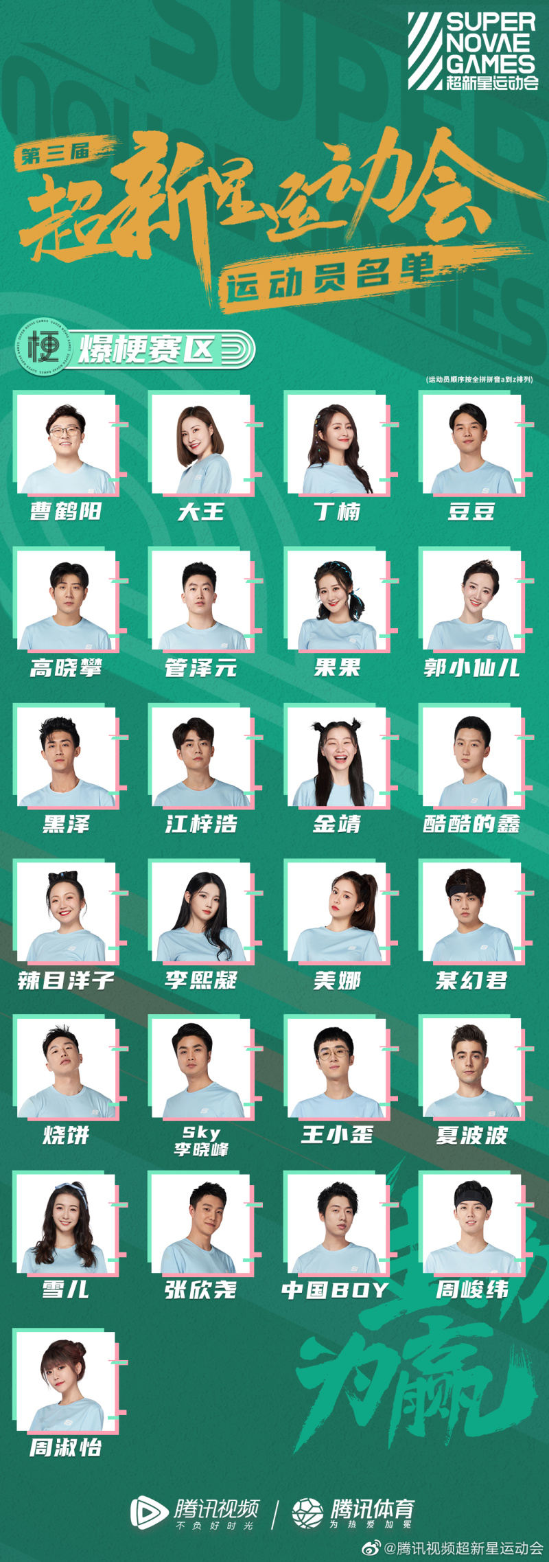 啊这 酷酷的鑫要去参加超新星运动会 虎扑 啊这 酷酷的鑫要去参加超新星运动会 虎扑