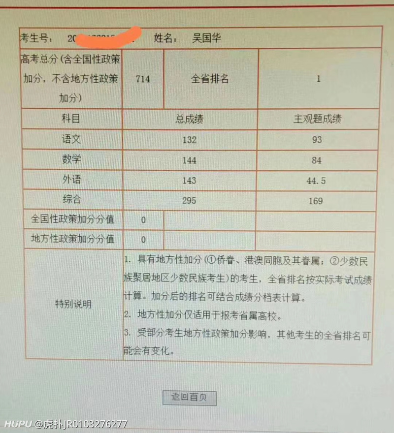 这分数能上啥 虎扑
