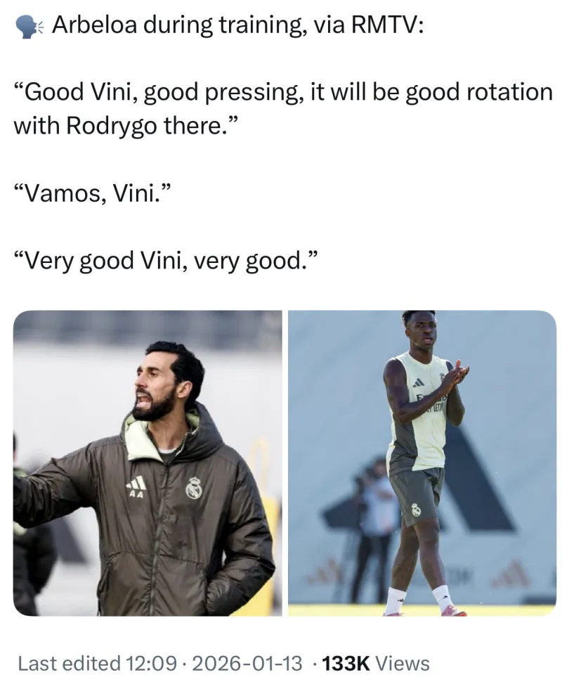 最新消息：阿韋洛亞在訓(xùn)練中盛贊小熊表現(xiàn)！