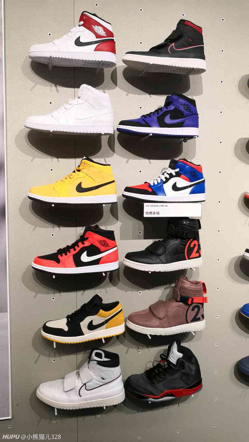 深圳万象天地aj 李宁摆卖信息分享