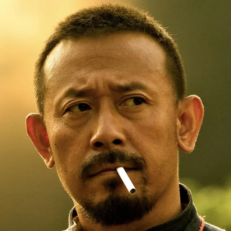 张麻子,脸上有麻子